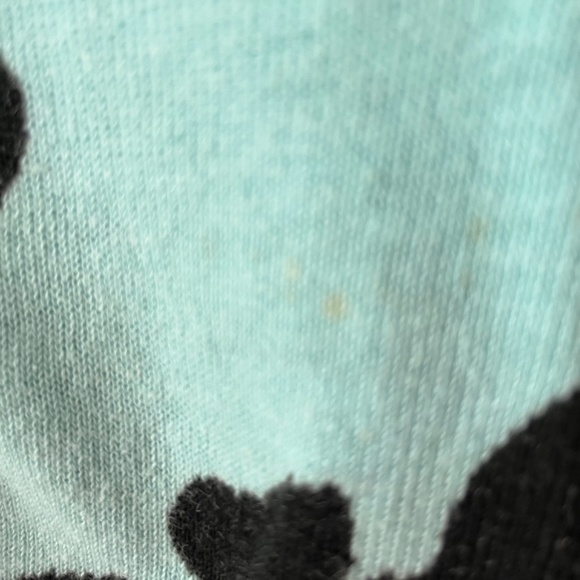 SML Design Cow Print Scoop Neck Tank Sweater, size Medium - Picture 4 of 5